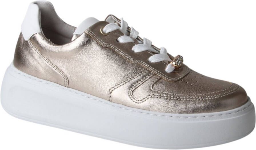 Gabor 66.485.82 dames sneakers (7 5) metallic