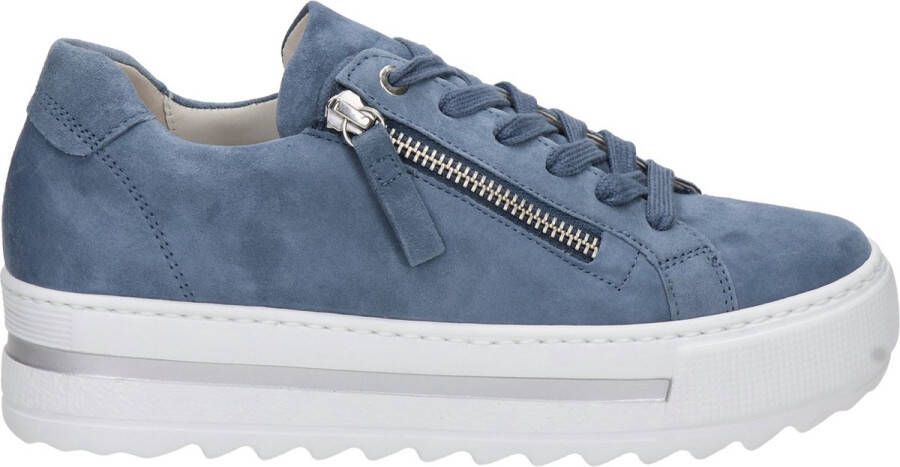 Gabor 66.498.26 Dames Sneakers Blauw