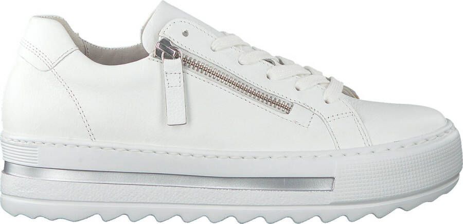 Gabor Dames Veterschoenen 66.498.50 Wit