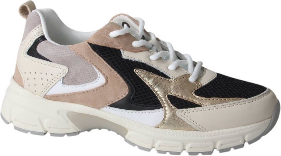 Gabor 66.606.39 dames sneakers (4 5) zwart