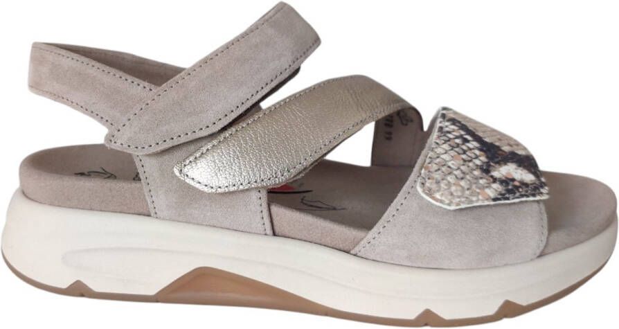 Gabor Rollingsoft Sandalen beige Synthetisch