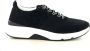 Gabor Rollingsoft Sneakers met sleehak vrijetijdsschoen lage schoen veterschoen logo op de hiel - Thumbnail 5