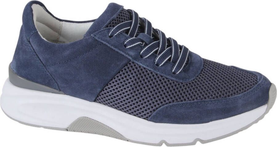 Gabor 66.897.16 dames sneakers (4) blauw