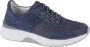 Gabor Rollingsoft Sneakers met sleehak vrijetijdsschoen lage schoen veterschoen logo op de hiel - Thumbnail 2