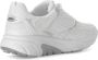 Gabor Rollingsoft Sneakers wit Textiel Dames - Thumbnail 9