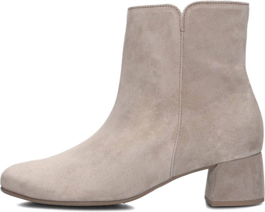 GABOR Enkellaarsjes Dames 680 Maat: 43 Materiaal: Suède Kleur: Beige - Foto 2