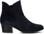 GABOR Enkellaarsjes Dames 680.2 Maat: 38 Materiaal: Suède Kleur: Blauw - Thumbnail 2