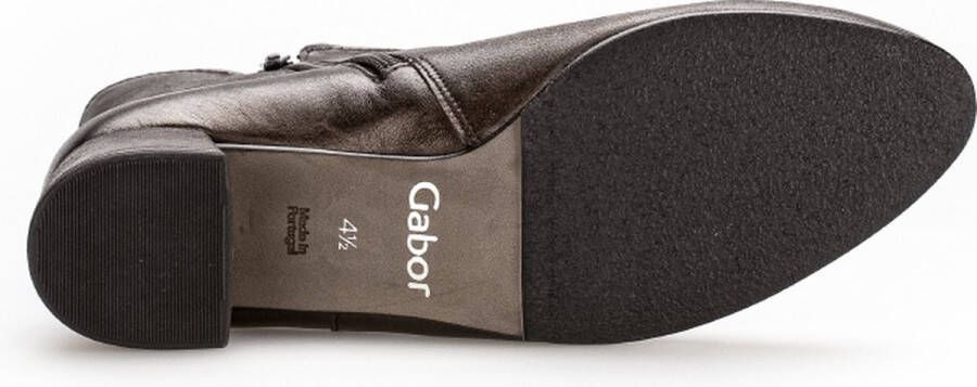 GABOR Enkellaarsjes Dames 680.3 Maat: 40 Materiaal: Leer Kleur: Bruin - Foto 3