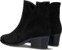 Gabor 680.2 Enkellaarsjes Enkelboots met rits Dames Zwart - Thumbnail 2