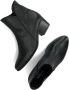 Gabor 680.2 Enkellaarsjes Enkelboots met rits Dames Zwart - Thumbnail 2