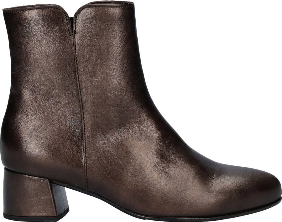 GABOR Enkellaarsjes Dames 680.3 Maat: 40 Materiaal: Leer Kleur: Bruin - Foto 4