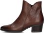 GABOR Enkellaarsjes Dames 680.3 Maat: 37 Materiaal: Leer Kleur: Cognac - Thumbnail 2
