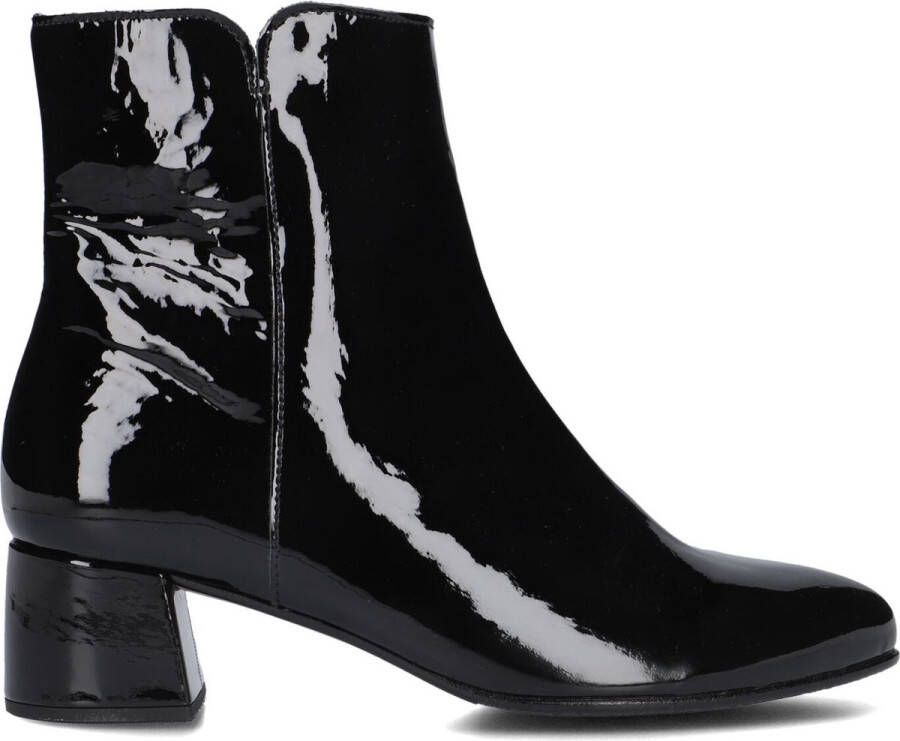 Gabor 680.3 Enkellaarsjes Enkelboots met rits Dames Zwart