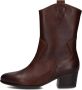 GABOR Enkellaarsjes Dames 681.2 Maat: 36 Materiaal: Leer Kleur: Cognac - Thumbnail 2