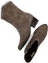 GABOR Enkellaarsjes Dames 681.2 Maat: 38 Materiaal: Suède Kleur: Taupe - Thumbnail 2