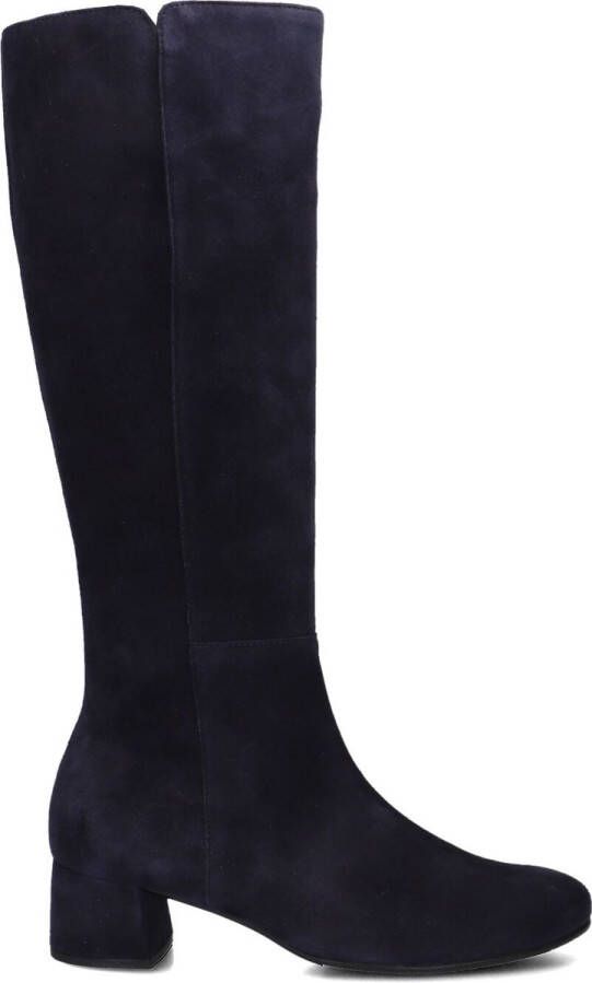 GABOR Hoge Laarzen Dames 689 Maat: 36 Materiaal: Suède Kleur: Blauw - Foto 3