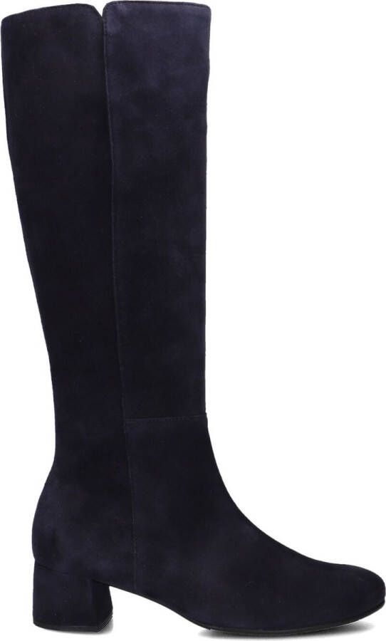 Gabor 689 Laarzen Suède Dames Blauw