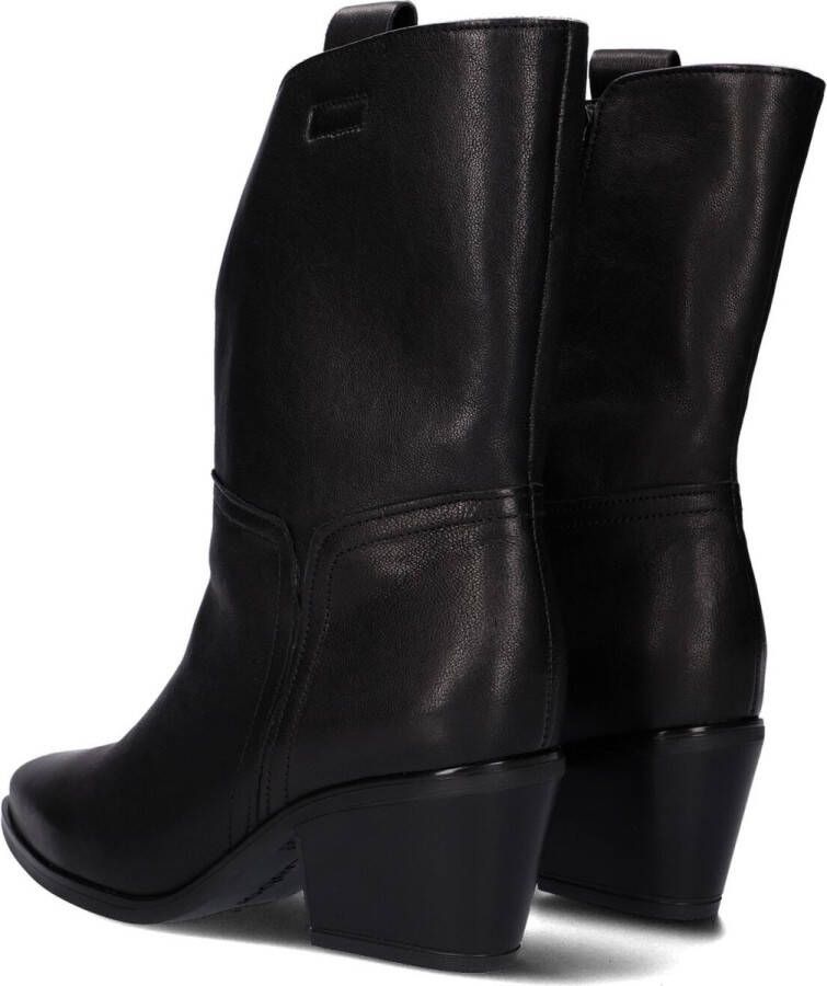 GABOR Cowboylaarzen Dames 692 Maat: 40 Materiaal: Leer Kleur: Zwart - Foto 2