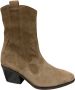 GABOR Cowboylaarzen Dames 695 Maat: 39 Materiaal: Suède Kleur: Camel - Thumbnail 2