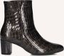 GABOR Enkellaarsjes Dames 701 Maat: 35 Materiaal: Lakleer Kleur: Zwart - Thumbnail 2