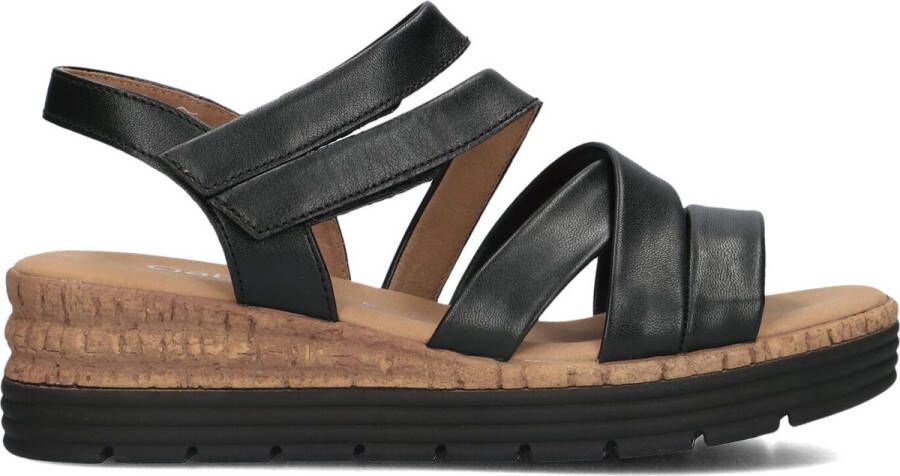 Gabor 702.2 Sandalen Dames Zwart