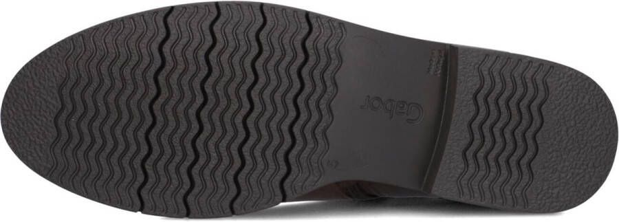 Gabor 702.3 Enkellaarsjes Enkelboots met rits Dames Cognac