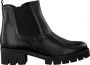 Gabor 710 Chelsea boots Enkellaarsjes Dames Zwart - Thumbnail 5