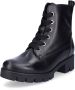 GABOR Veterboots Dames 711.3 Maat: 42 Materiaal: Leer Kleur: Zwart - Thumbnail 2