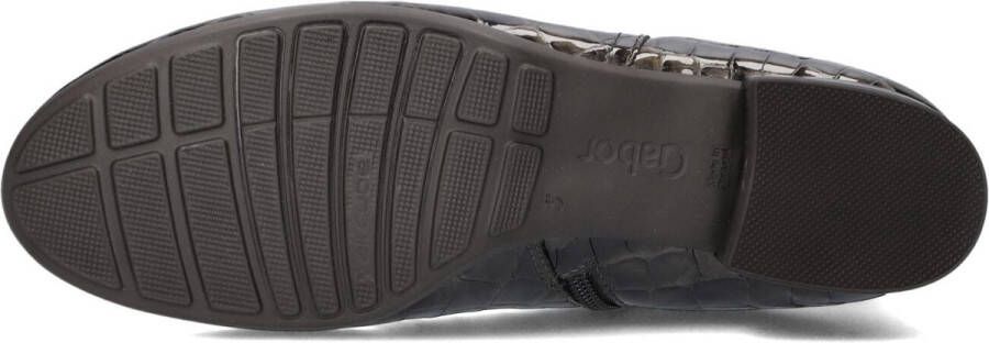 Gabor 712 Enkellaarsjes Enkelboots met rits Dames Taupe