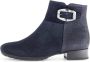 GABOR Enkellaarsjes Dames 714.1 Maat: 37 Materiaal: Suède Kleur: Blauw - Thumbnail 3