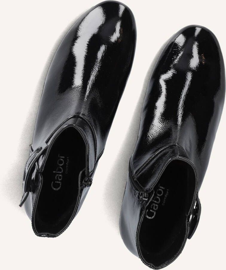 GABOR Enkellaarsjes Dames 714.1 Maat: 37 Materiaal: Leer Kleur: Zwart - Foto 2