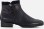 GABOR Enkellaarsjes Dames 718 Maat: 42 5 Materiaal: Leer Kleur: Blauw - Thumbnail 3