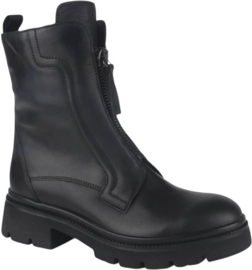 Gabor 71.854.20 dames enkellaarzen sportief (4) zwart