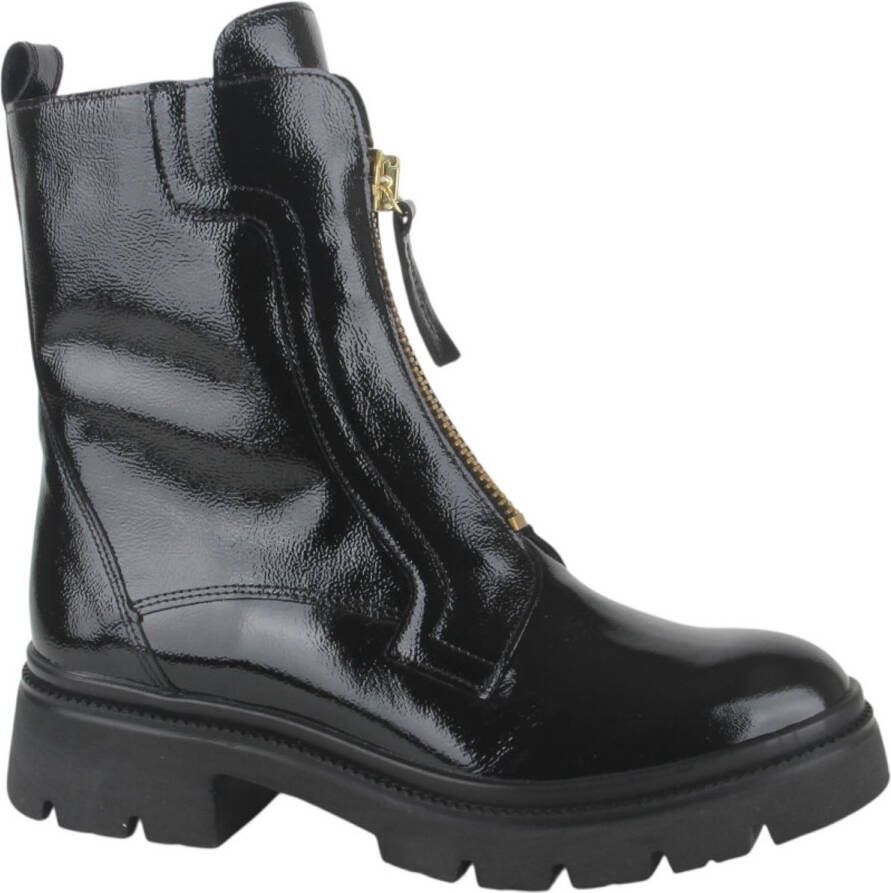 Gabor 71.854.97 dames enkellaarzen sportief (7) zwart