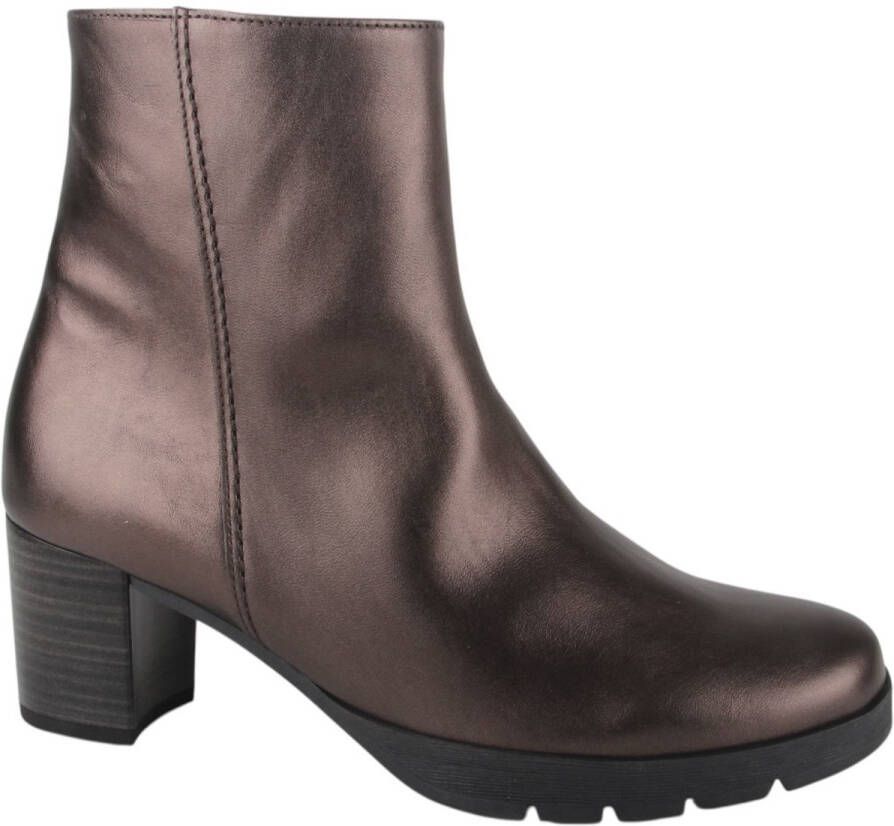 Gabor 72.071.15 dames enkellaarzen gekleed (7 5) metallic