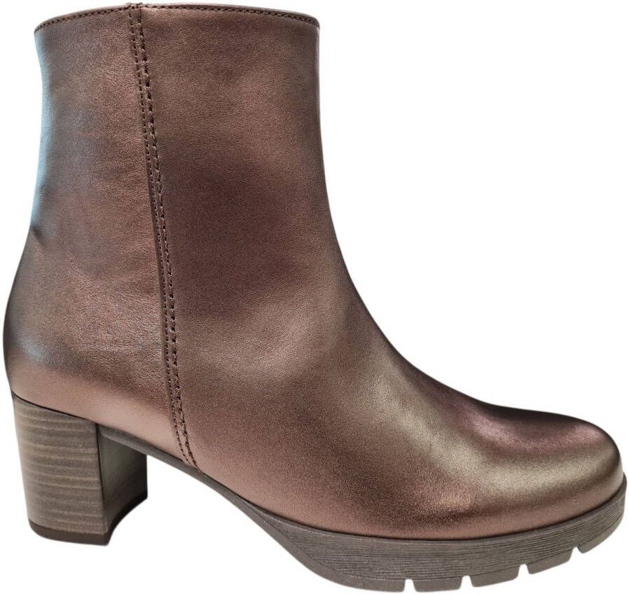 Gabor 72.071.15 dames enkellaarzen gekleed (7) metallic
