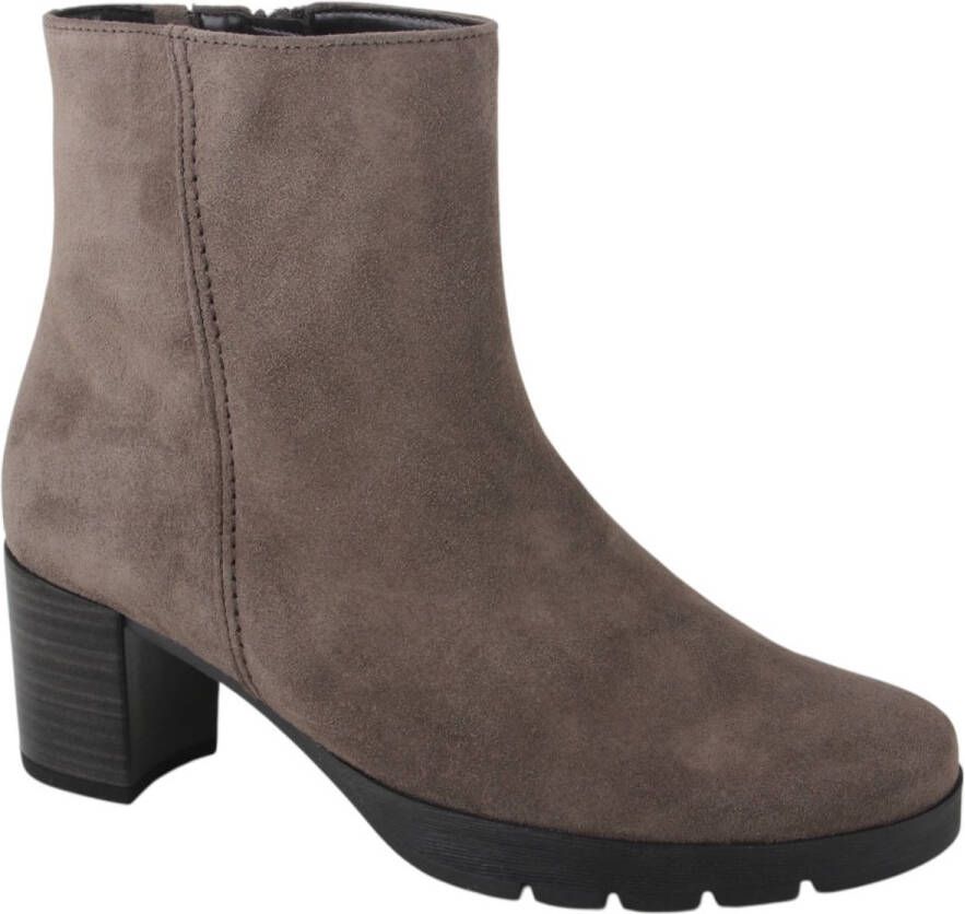 Gabor 72.071.30 dames enkellaarzen gekleed (4) beige