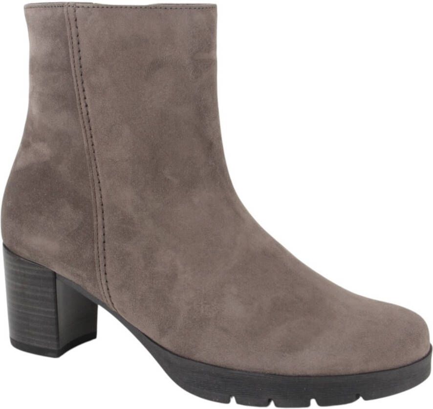 Gabor 72.071.30 dames enkellaarzen gekleed (7 5) beige