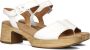 Gabor Witte Sandaal Stijlvol en Comfortabel White Dames - Thumbnail 3