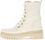 Gabor Best Fitting Beige Veterboot Uitneembaar Voetbed - Thumbnail 2