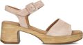 GABOR Sandalen Dames 721.1.0 Suède Beige - Beige