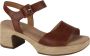 GABOR Sandalen Dames 721.1.0 Maat: 38 Materiaal: Leer Kleur: Camel - Thumbnail 2