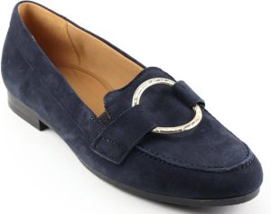 Gabor Mocassin Donkerblauw