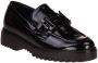 GABOR Loafers Dames 452 Maat: 35 Materiaal: Leer Kleur: Zwart - Thumbnail 6
