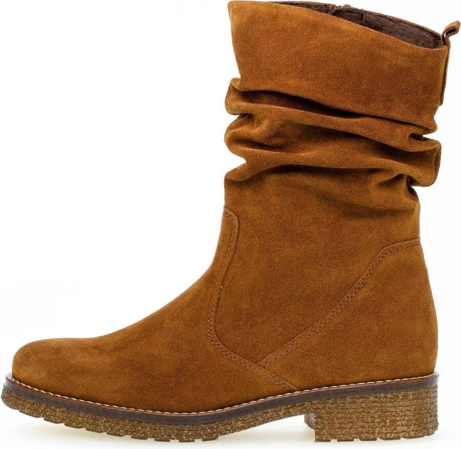 Gabor 72.703.43 Dames Laarzen Bruin - Schoenen.nl