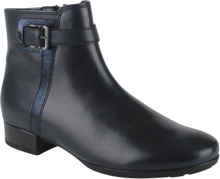 Gabor 72.713.56 dames enkellaarzen gekleed (6) blauw