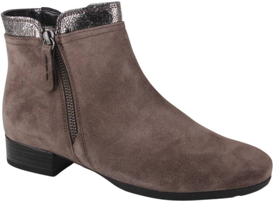 Gabor 72.718.30 dames enkellaarzen gekleed (4 5) beige