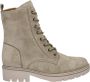 Gabor Hoge veterschoenen met decoratieve stiksels - Thumbnail 1