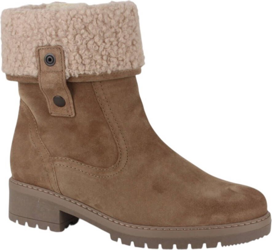 Gabor 72.770.35 dames enkellaarzen sportief (7) bruin