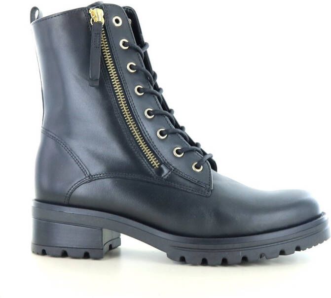 Gabor Veterboots Dames Zwart - Foto 2